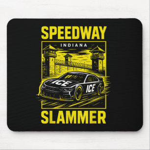 Speedway Slammer Mouse Pad