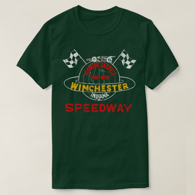 Speedway T-Shirt (Design Front)