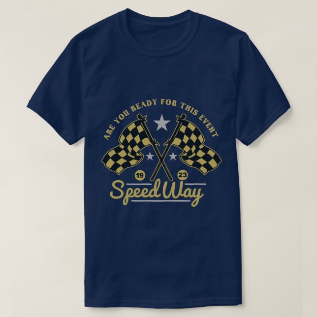 Speedway T-Shirt (Design Front)