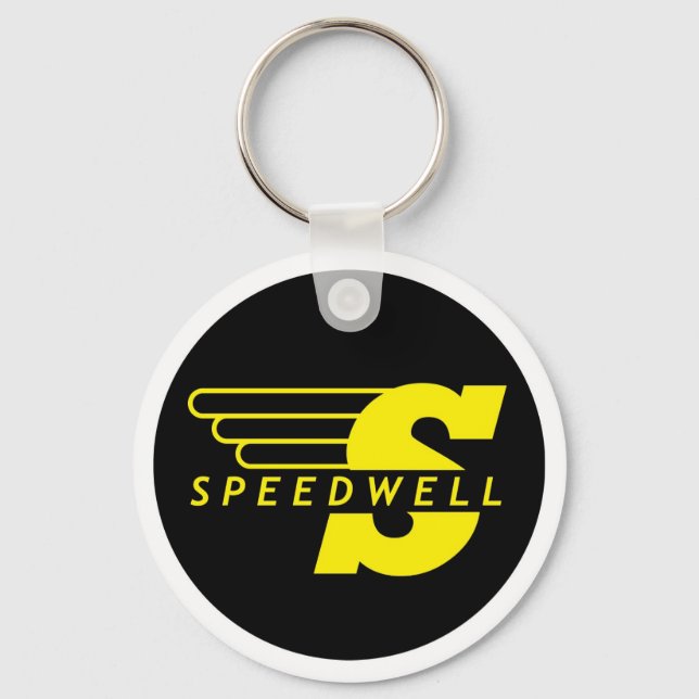 Speedwell Key Ring (Front)