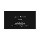 Speedy Car Outline Automotive Business Cards