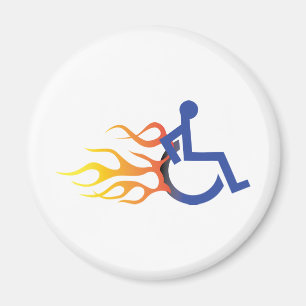 Speedy Chair Magnet