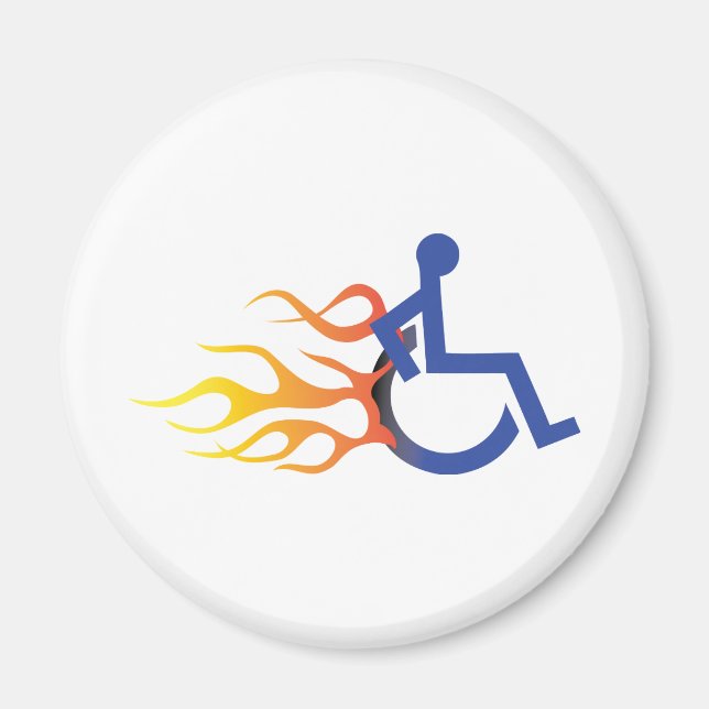 Speedy Chair Magnet (Front)