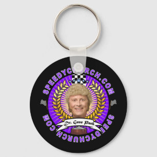 Speedy Church keychain