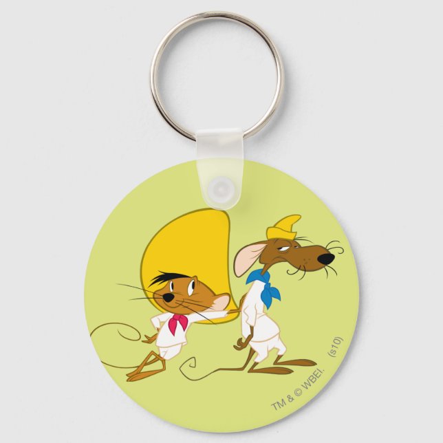 SPEEDY GONZALES™ and Friend Key Ring (Front)