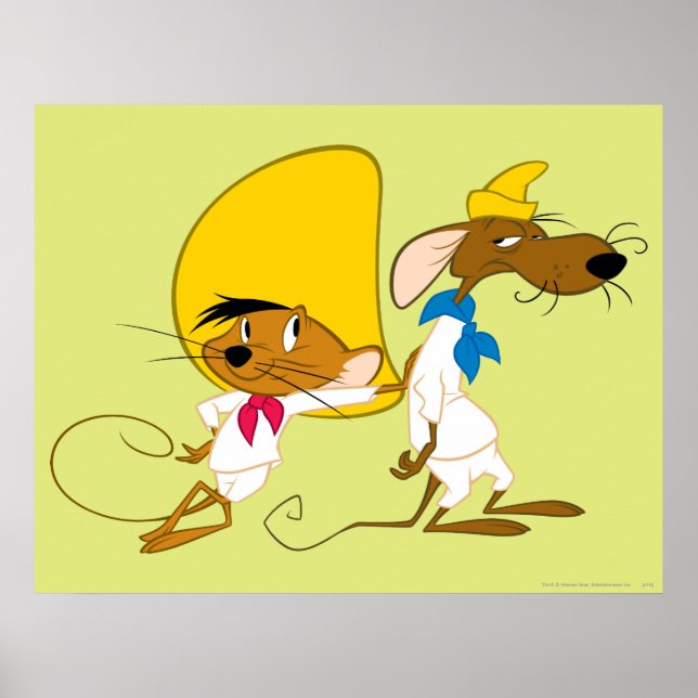 SPEEDY GONZALES™ and Slowpoke Poster (Front)