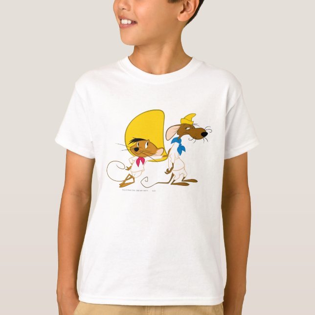 SPEEDY GONZALES™ and Slowpoke T-Shirt (Front)