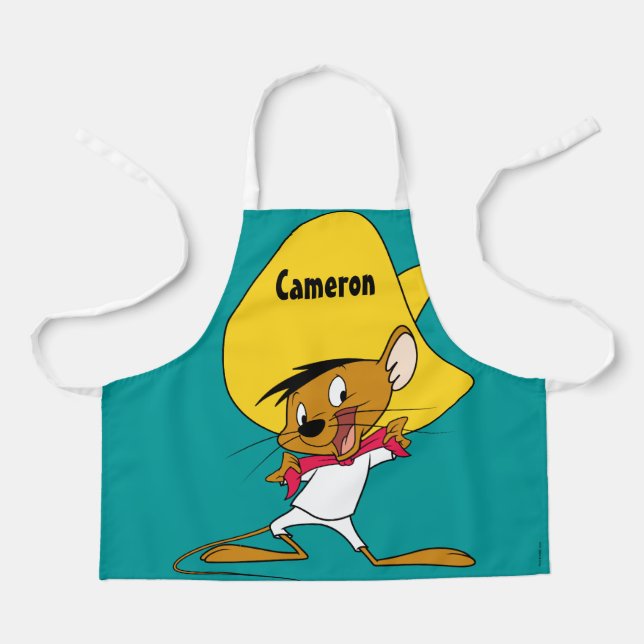 SPEEDY GONZALES™ Bow-Tie Apron (Front)