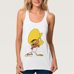 SPEEDY GONZALES™ Bow-Tie Singlet