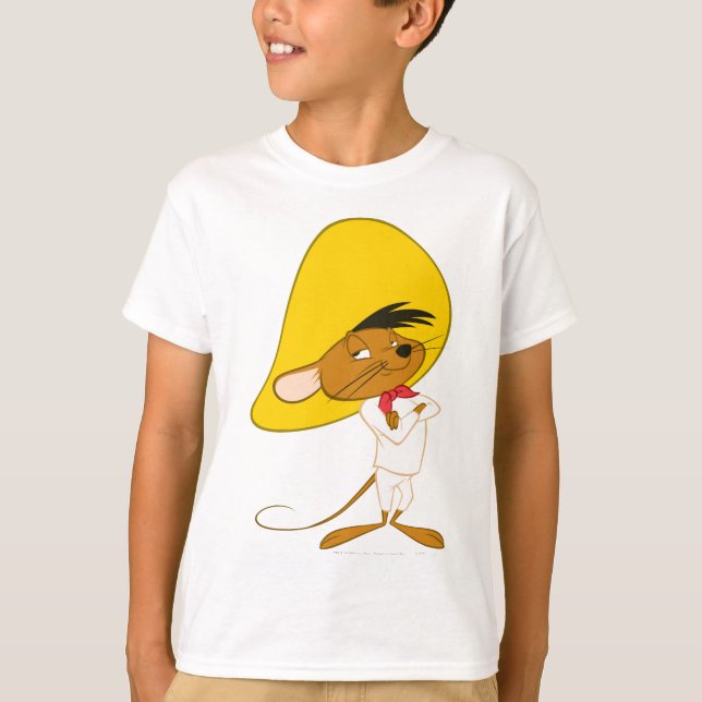 SPEEDY GONZALES™ Confident Colour T-Shirt (Front)