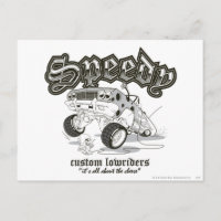 SPEEDY GONZALES™ Custom Lowriders B/W