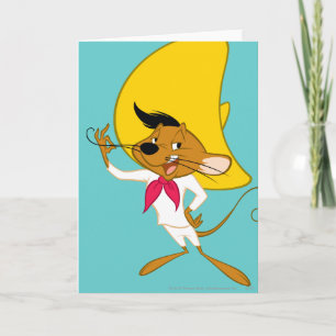 SPEEDY GONZALES™ Moustache Card