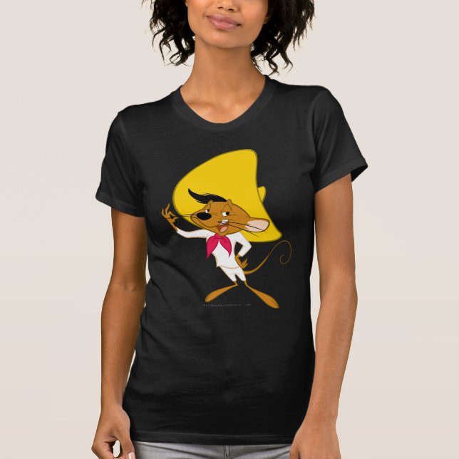 SPEEDY GONZALES™ Moustache T-Shirt (Front)