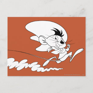 SPEEDY GONZALES™ Run Art Postcard