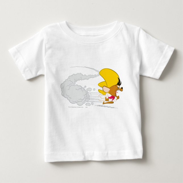 SPEEDY GONZALES™ Running in Colour Baby T-Shirt (Front)
