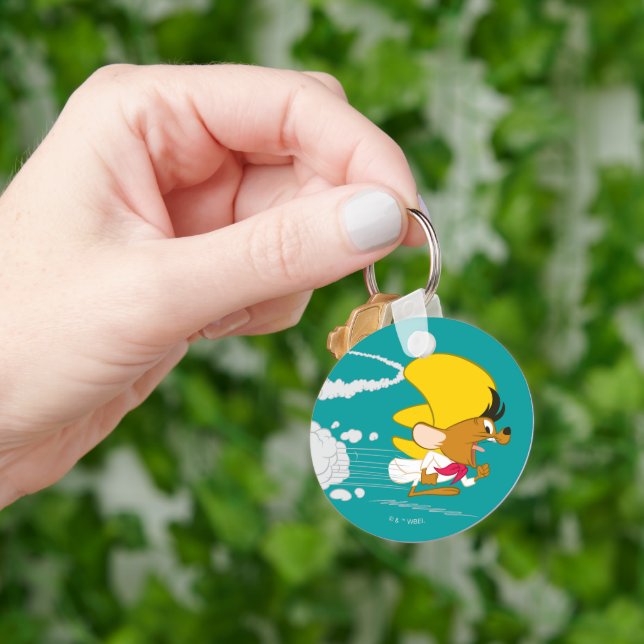SPEEDY GONZALES™ Running in Colour Key Ring (Hand)