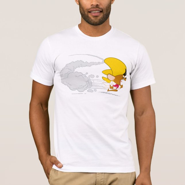 SPEEDY GONZALES™ Running in Colour T-Shirt (Front)