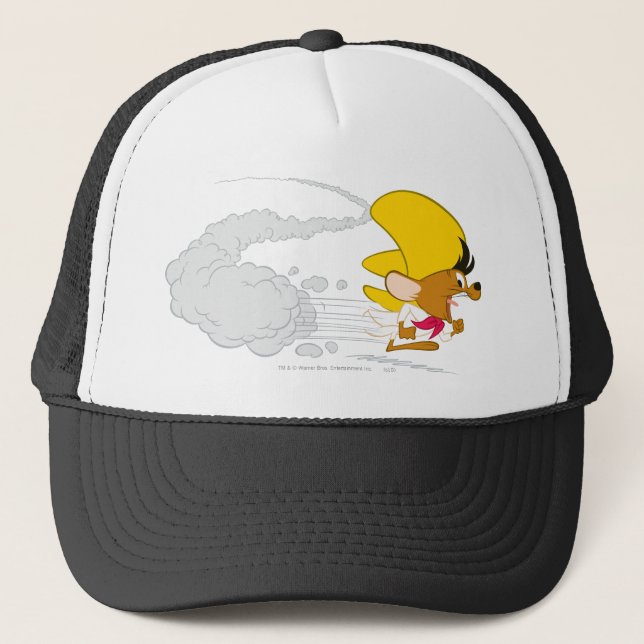 SPEEDY GONZALES™ Running in Colour Trucker Hat (Front)