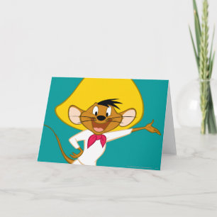 SPEEDY GONZALES™ Standing Card