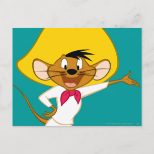 SPEEDY GONZALES™ Standing Postcard
