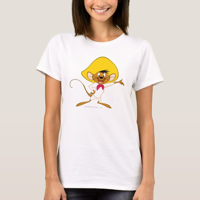 SPEEDY GONZALES™ Standing T-Shirt (Front)
