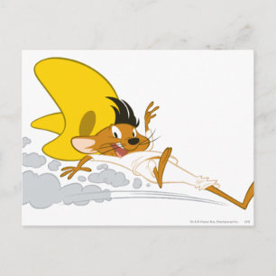 SPEEDY GONZALES™ Stopping Colour Postcard