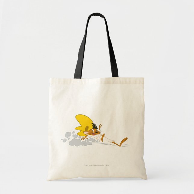 SPEEDY GONZALES™ Stopping Colour Tote Bag (Front)
