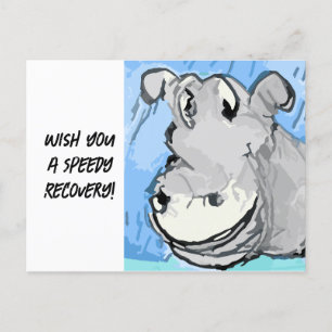 Speedy Recovery Postcard