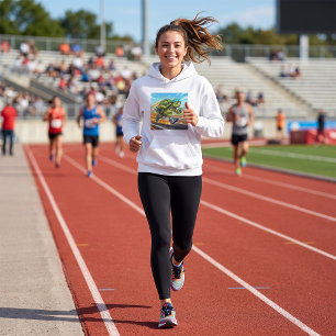 Speedy Turtle Sprinter Athletic Runner Hoodie