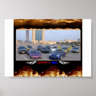 speedys cars poster