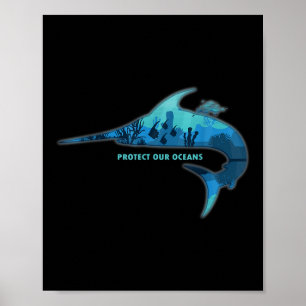 Speerfish Environmental Protection Climate Protect Poster