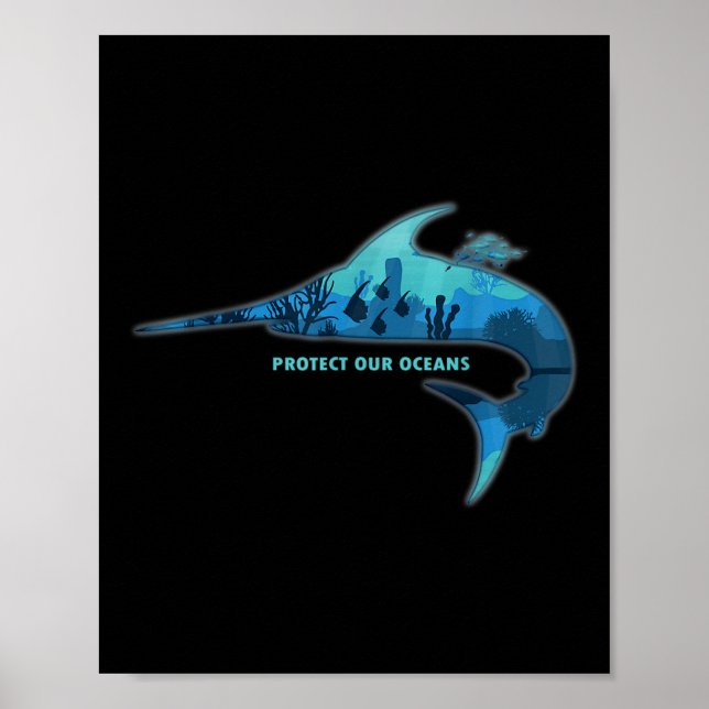 Speerfish Environmental Protection Climate Protect Poster (Front)
