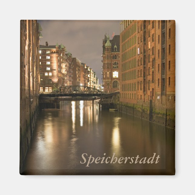 Speicherstadt Magnet (Front)