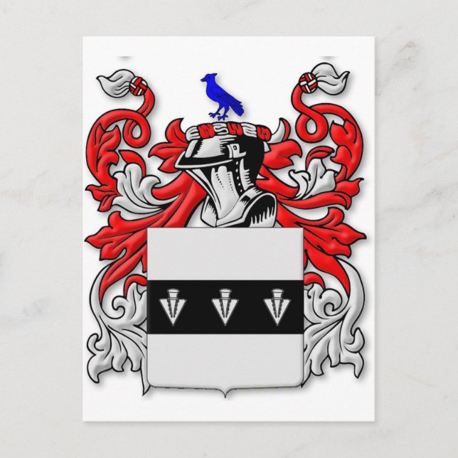 Speight Coat of Arms Postcard (Front)