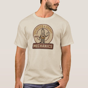 Speinsted and Ederpt Bros. Mechanics T-Shirt