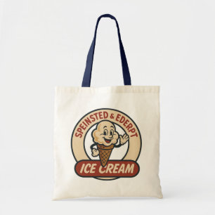 Speinsted and Ederpt Ice Cream Tote Bag