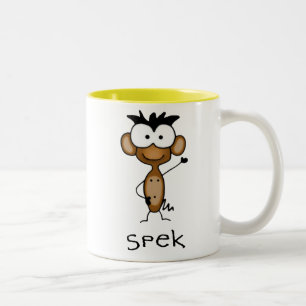 Spek the Monkey Mug