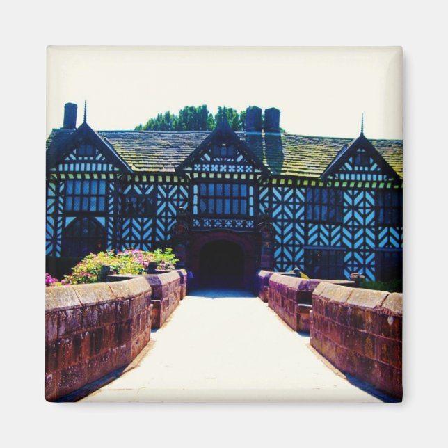 Speke Hall Magnet (Front)