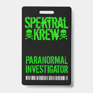 Spektral Krew Badge ID Badge