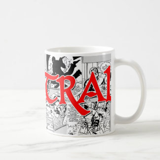 Spektral white mug