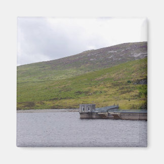 Spelga Dam Mourne Mountains N Ireland Magnet