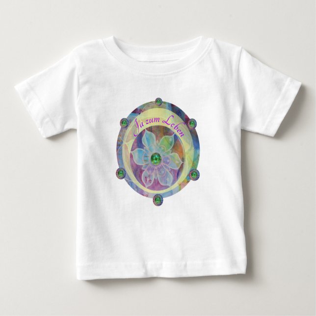 spell - baby T-Shirt (Front)