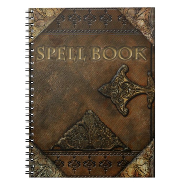 Spell Book Notebook (Front)