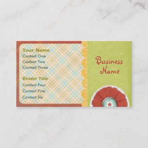Spell It Out Business Cards