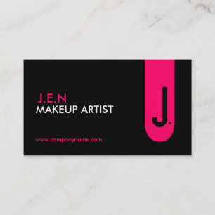 Spell it Out! ~ Monogram Business Cards