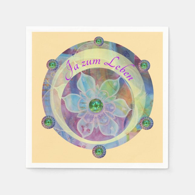 spell - napkin (Front)