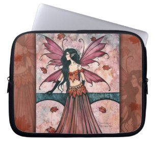 Spell of Autumn Fairy Laptop Sleeve Protector