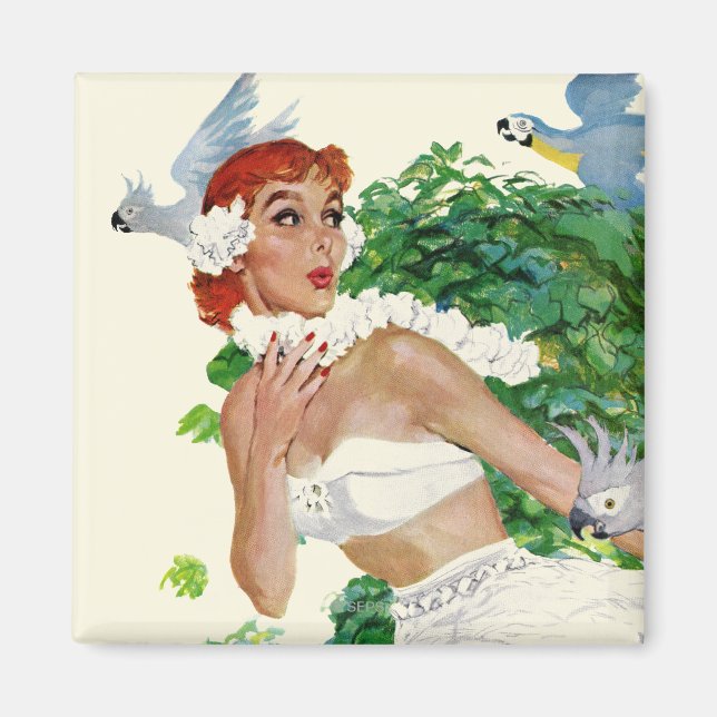 Spell of the Islands Magnet (Front)