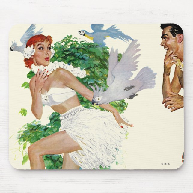 Spell of the Islands Mouse Pad (Front)