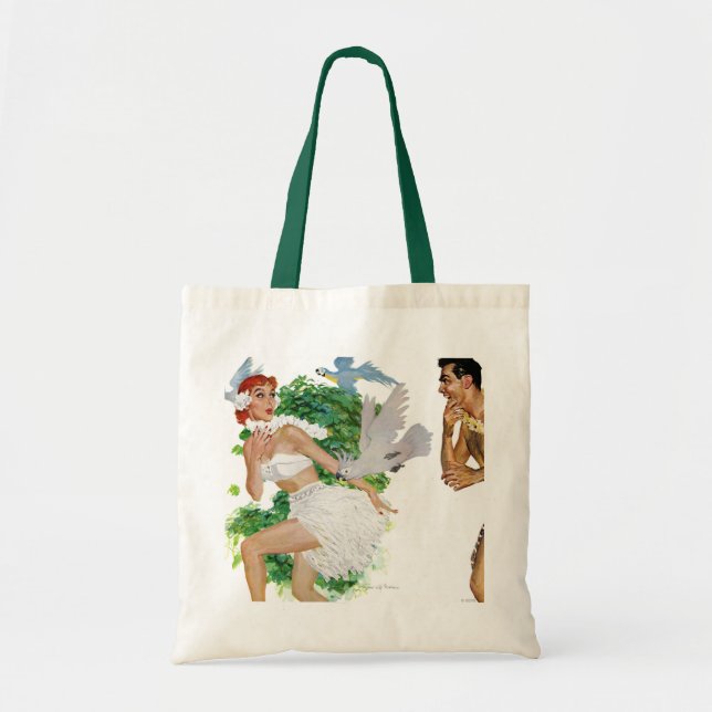Spell of the Islands Tote Bag (Front)